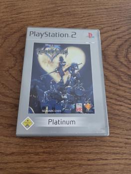 Kingdom Hearts Platinum Playstation 2 komplett mit Anleitung SCES 50969 USK ab 6 Jahren